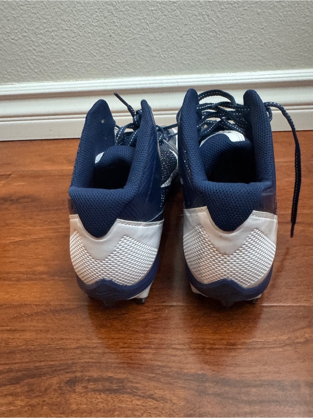 Nike Alpha Pro TD Football Cleats Mens Size 13 - Picture 4 of 8
